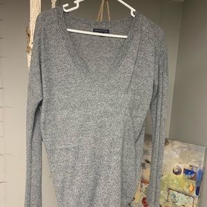 Grey thin sweater